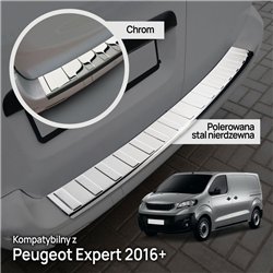 Listwa tylnego zderzaka do Peugeot Expert III (V) 2016- | stal