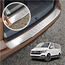 Listwa tylnego zderzaka Volkswagen VW Caravelle 2019-2023 | stal