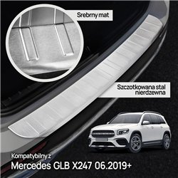 Listwa tylnego zderzaka do Mercedes GLB (X247) 2019- | stal