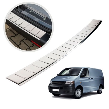 Listwa tylnego zderzaka Volkswagen VW Transporter (T5) 2003-2015 | stal