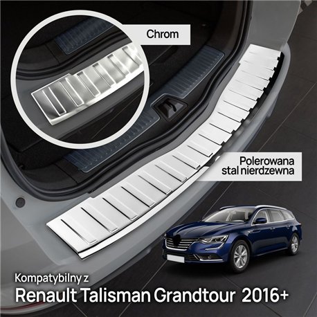 Listwa tylnego zderzaka Renault Talisman Grandtour Kombi I RFD 2016-2022