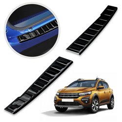 Rear bumper trim for Dacia Sandero Hatchback III DJF/BJI Stepway 2021- ste