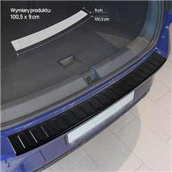 Listwa tylnego zderzaka Volkswagen VW T-Roc I A11/D11 5D 2017-2025 stal