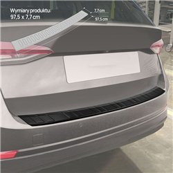 Listwa tylnego zderzaka Skoda Octavia Kombi IV RS 2020-2023 | stal