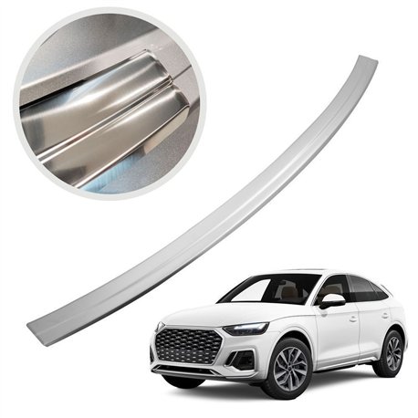 Listwa tylnego zderzaka Audi Q5 Sportback Coupe II FY 80A 2021-2024 stal