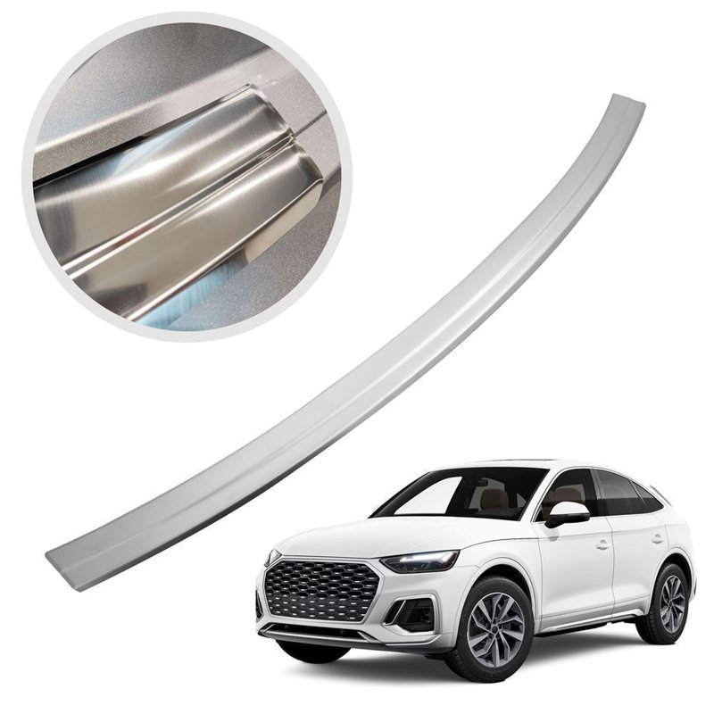 Listwa tylnego zderzaka Audi Q5 Sportback Coupe II FY 80A 2021-2024 stal