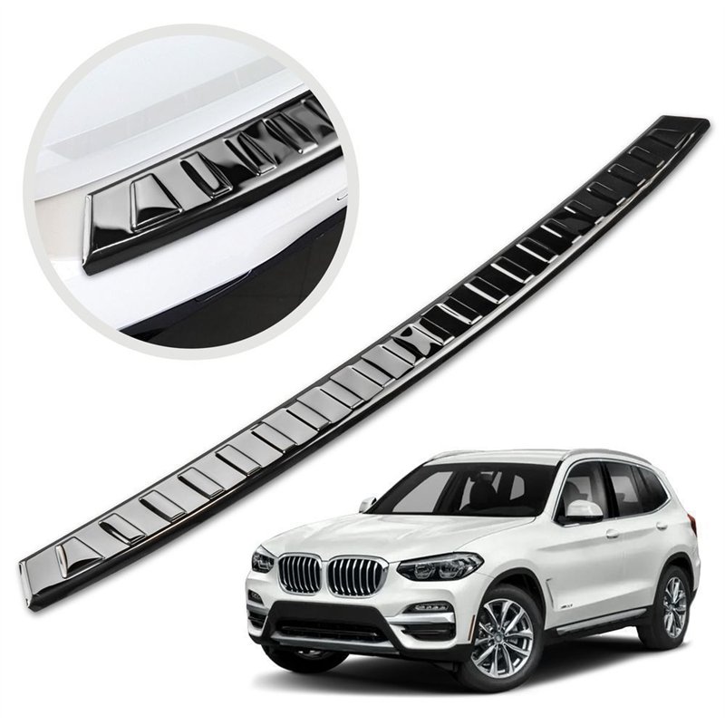 Listwa tylnego zderzaka do BMW X3 (G01) PRE-FL 2017-2021 | stal