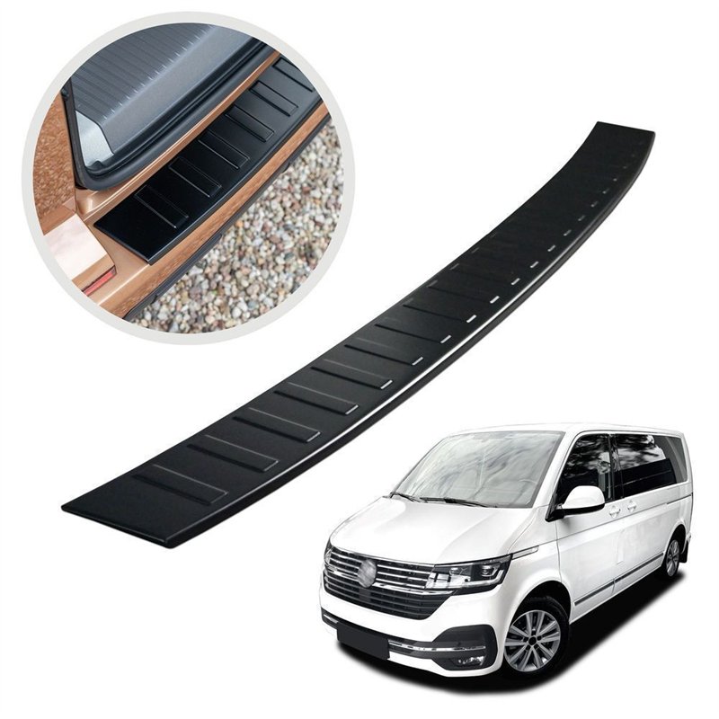 Listwa tylnego zderzaka Volkswagen VW Multivan 2019-2022 | stal