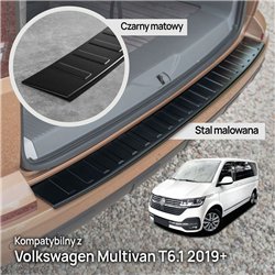 Listwa tylnego zderzaka Volkswagen VW Multivan 2019-2022 | stal