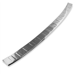 Rear bumper trim for Volkswagen VW Tiguan II AD1/BW 2016-2024 Chrome steel