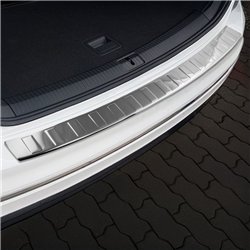 Rear bumper trim for Volkswagen VW Tiguan II AD1/BW 2016-2024 Chrome steel