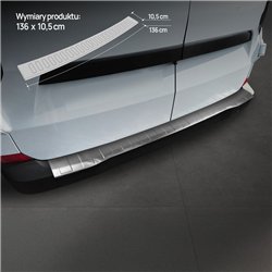 Listwa tylnego zderzaka Volkswagen VW Transporter (T7) 2025- | stal