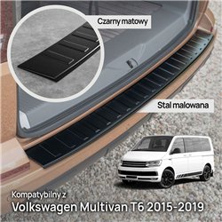 Listwa tylnego zderzaka Volkswagen VW Multivan (T6) 2015-2019 | stal