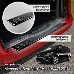 Listwa tylnego zderzaka do Mercedes Vito (W447) 2014- | stal