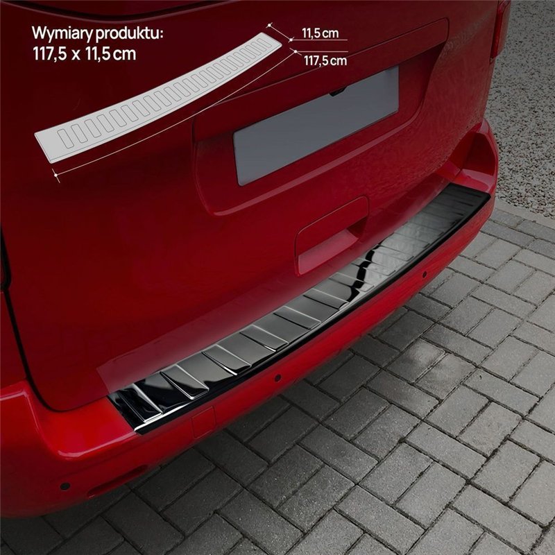 Listwa tylnego zderzaka do Fiat Ulysse III (507) 2022- | stal