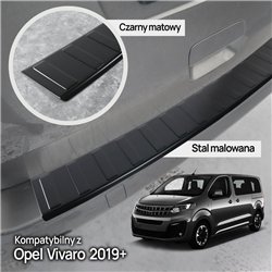 Listwa tylnego zderzaka do Opel Vivaro C (K0) 2019- | stal