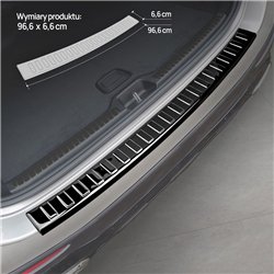 Listwa tylnego zderzaka do Mercedes GLC (X254) 2022- | stal