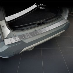Rear bumper trim for Dacia Bigster I (DJF) 2025- | Silver steel