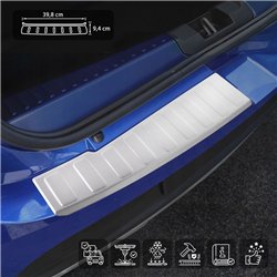 Rear bumper trim for Dacia Sandero Hatchback III DJF/BJI Stepway 2021- ste