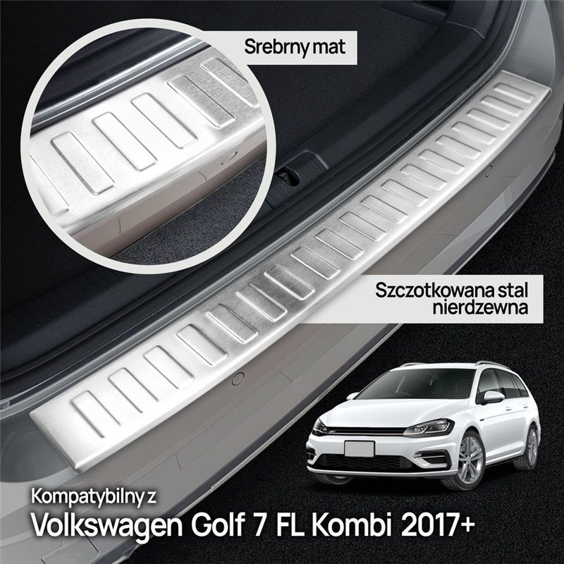 Listwa tylnego zderzaka Volkswagen VW Golf Variant Kombi VII AUV FL 2017