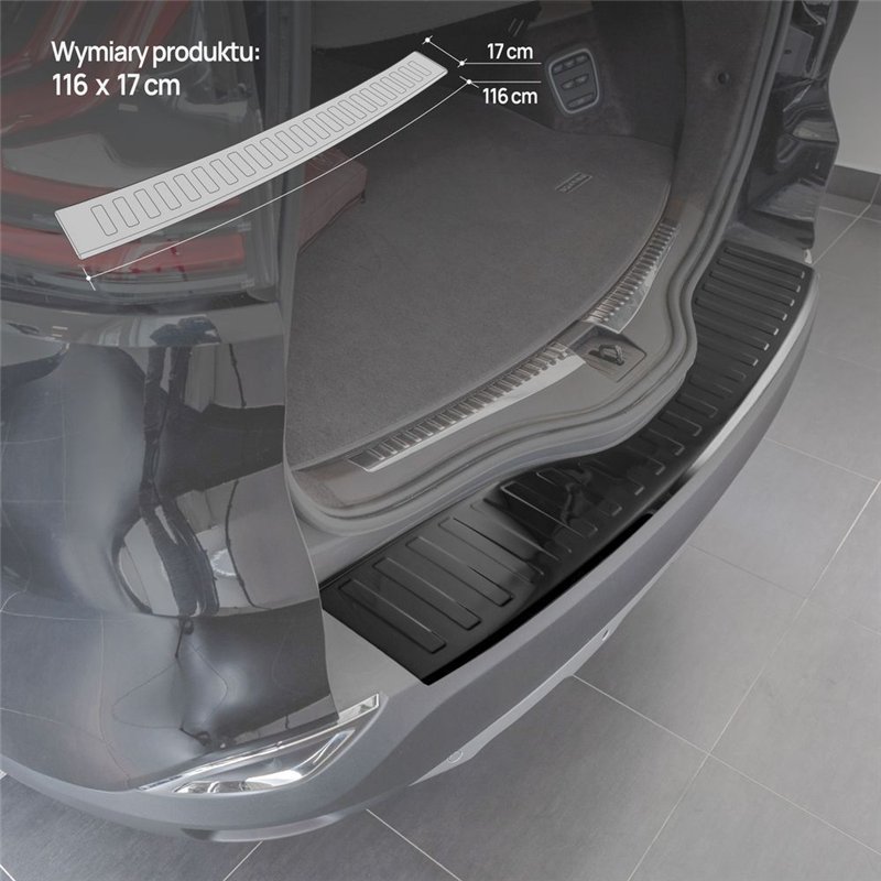 Listwa tylnego zderzaka do Renault Espace V 2015-2023 | stal
