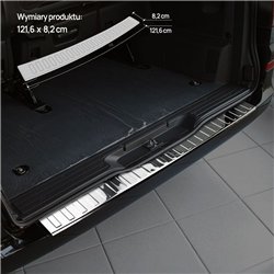 Listwa tylnego zderzaka do Mercedes Viano (W639) 2003-2014 | stal