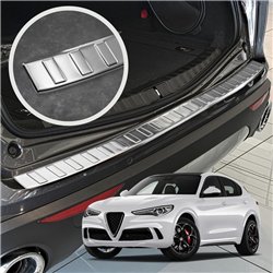 Listwa tylnego zderzaka do Alfa Romeo Stelvio I 2017- | stal