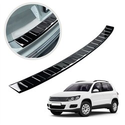 Listwa tylnego zderzaka Volkswagen VW Tiguan II AD1/BW 2016-2024 stal