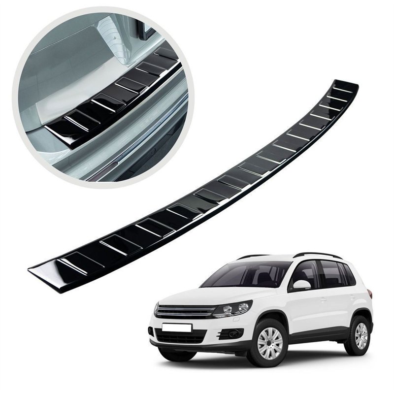 Listwa tylnego zderzaka Volkswagen VW Tiguan II AD1/BW 2016-2024 stal