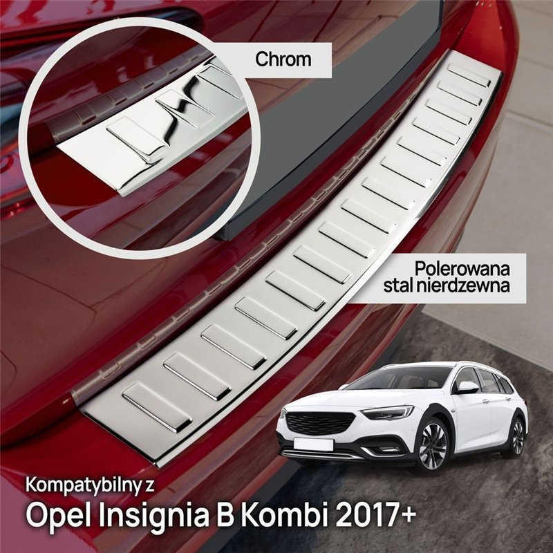 Listwa tylnego zderzaka Opel Insignia Sports Tourer Kombi B Z18 2017-202