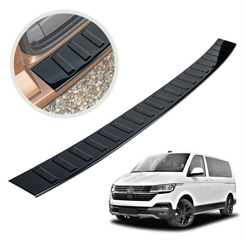 Listwa tylnego zderzaka Volkswagen VW Caravelle 2019-2023 | stal