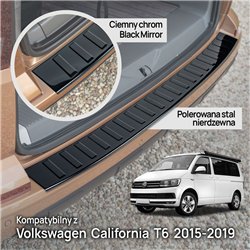 Listwa tylnego zderzaka Volkswagen VW California (T6) 2015-2019 | stal
