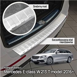 Listwa tylnego zderzaka Mercedes E-Klasa Kombi (S213) 2016-2023 | stal
