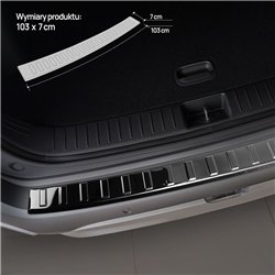 Listwa tylnego zderzaka do KIA Sportage V (NQ5E) 2022- | stal