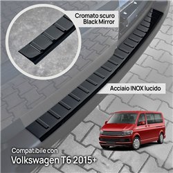Listwa tylnego zderzaka Volkswagen VW Multivan (T6) 2015-2019 | stal