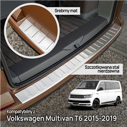 Listwa tylnego zderzaka Volkswagen VW Multivan (T6) 2015-2019 | stal