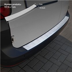 Listwa tylnego zderzaka do Volkswagen VW Caddy 2020- stal