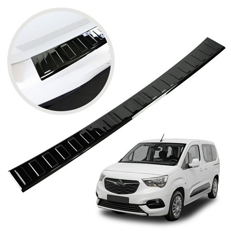 Listwa tylnego zderzaka do Opel Combo-e E (K9) 2021- | stal