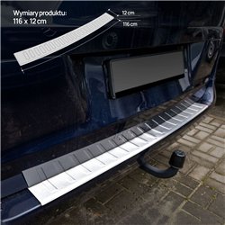 Listwa tylnego zderzaka do Mercedes Vito (W447) 2014- | stal