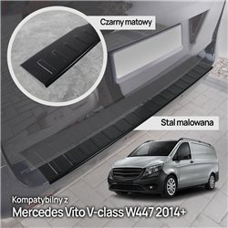 Listwa tylnego zderzaka do Mercedes Vito (W447) 2014- | stal