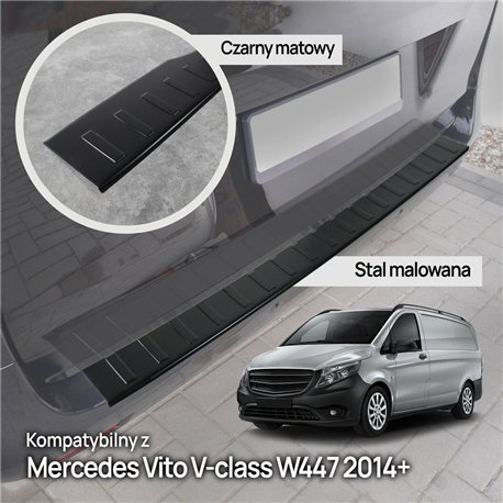 Listwa tylnego zderzaka do Mercedes Vito (W447) 2014- | stal