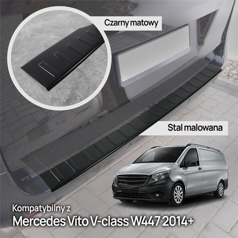 Listwa tylnego zderzaka do Mercedes Vito (W447) 2014- | stal