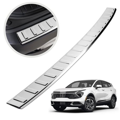 Listwa tylnego zderzaka do KIA Sportage V (NQ5E) 2022- | stal