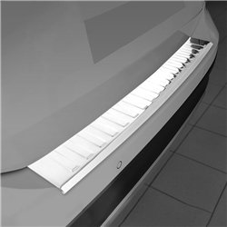 Rear bumper trim for Volkswagen VW T-Cross I (C11) 2019- | Chrome steel