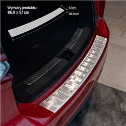 Listwa tylnego zderzaka Opel Insignia Sports Tourer Kombi B Z18 2017-202