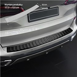 Listwa tylnego zderzaka do BMW X5 (G05) M-Paket 2018- | stal