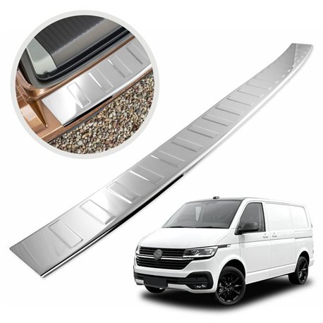 Listwa tylnego zderzaka Volkswagen VW Transporter T6.1 2019-2023 stal