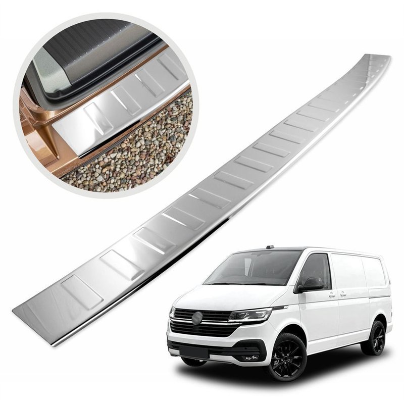 Listwa tylnego zderzaka Volkswagen VW Transporter T6.1 2019-2023 stal