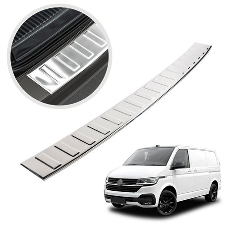 Listwa tylnego zderzaka Volkswagen VW Transporter T6.1 2019-2023 stal
