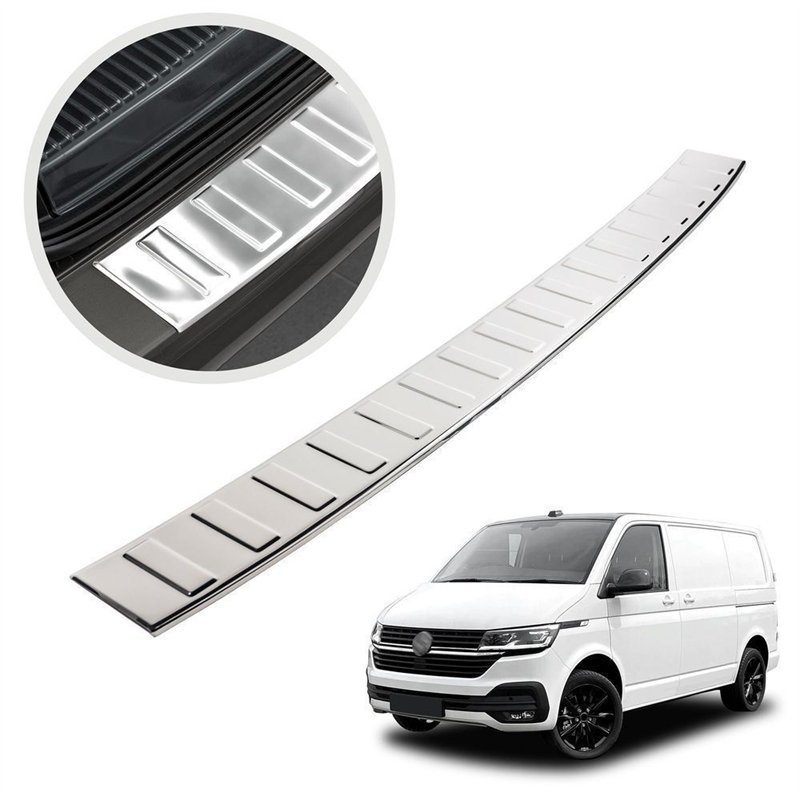 Listwa tylnego zderzaka Volkswagen VW Transporter T6.1 2019-2023 stal